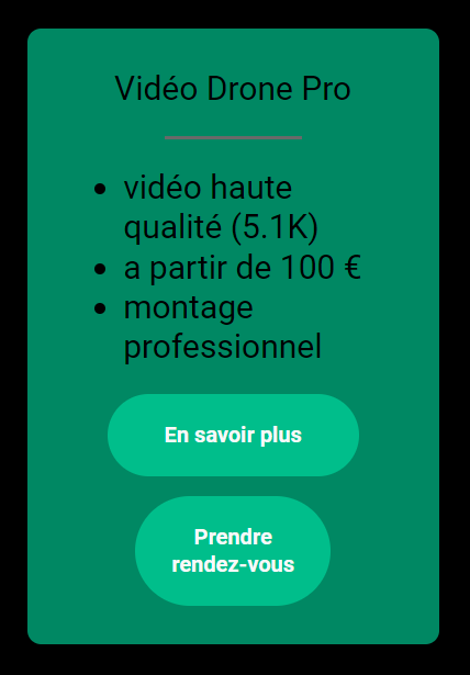 Pilote drone Nice vidéos PRO